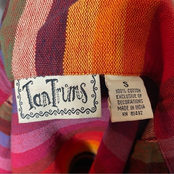 Tantrums Multicolor Striped Jacket (S) - Picture 5 of 5